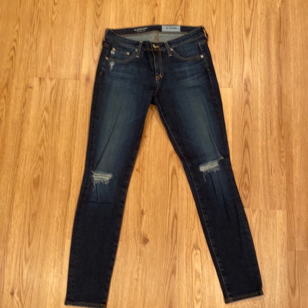 AG THE LEGGING ANKLE super skinny ankle